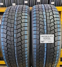 2 x PNEUS D'OCCASION 195/55