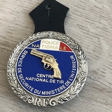 Insigne Police Pour Collection