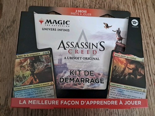 Kit démarrage assassin s - kit, de