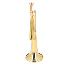 Clé C Bugle Espagnol Cuivre Cavalerie Trompette Soufflant Instrument De Tuya OBF