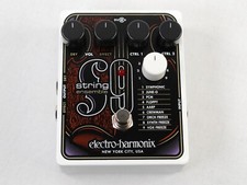 Used Electro-Harmonix EHX STRING9 String Ensemble Synth Effects Pedal String 9