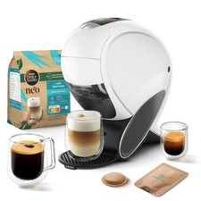 Machine à Café - Cafetière à Dosettes - Nescafe Dolce Gusto NEO KRUPS Blanc