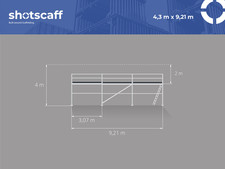 Échafaudage de chantier BON