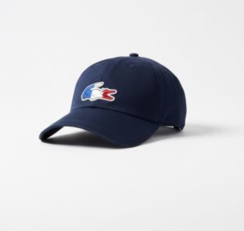 Casquette lacoste coton - casquette,