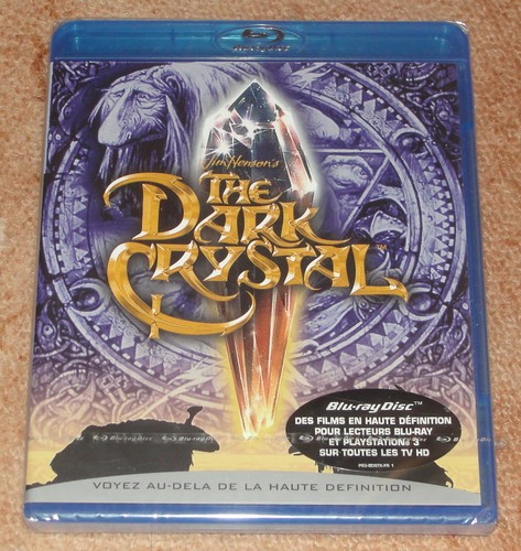 The dark crystal blu ray - dark,