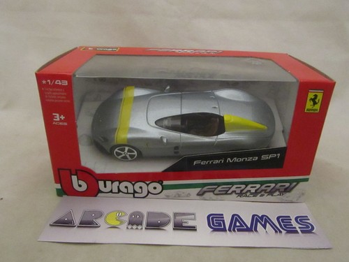 Voiture ferrari monza sp1 - 1/43,