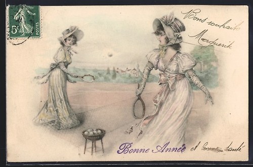 Deux femmes robe avec des - deux,