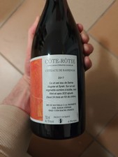 Cote Rotie Bassenon 2017