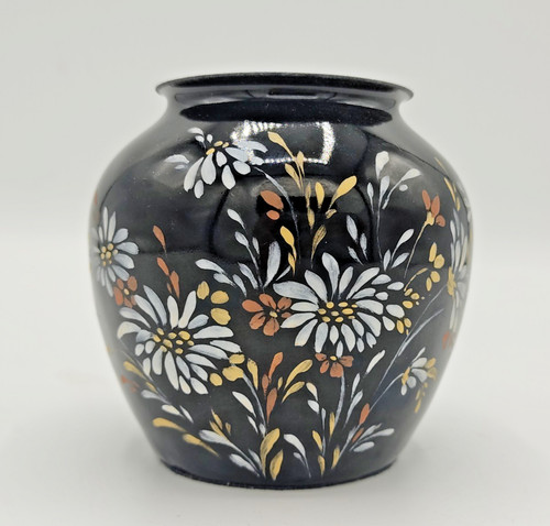 Enamel flowers email limoges - flowers,