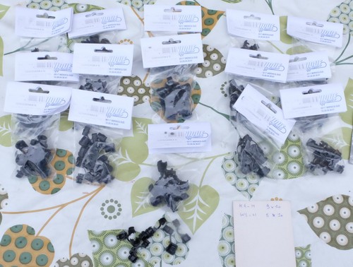 150x heyco lot serre cable - heyco,