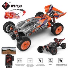 WLtoys 124010 55KM/H RC Car