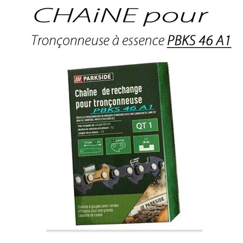 Chaine pour tronçonneuse - ,