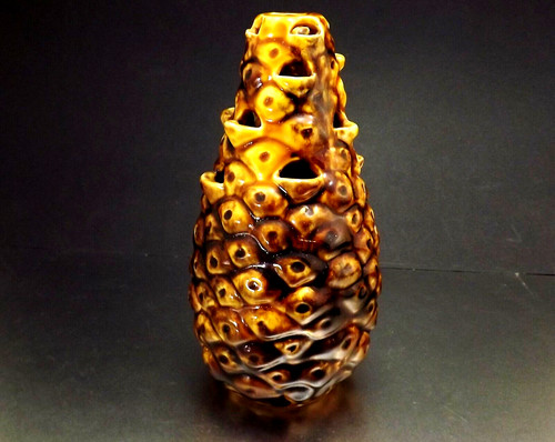 Vase pique fleurs figurant - fleurs,