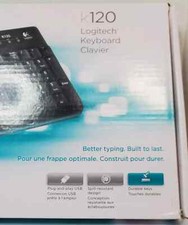 Logitech K120 Media Keyboard Clavier