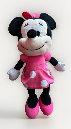 Doudou peluche minnie - f,