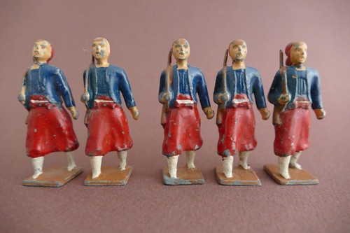 Plomb creux soldats - plomb, de