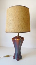 LAMPE de SALON en CÉRAMIQUE
