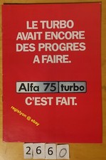 ALFA ROMEO 75 TURBO 33 90 GTV