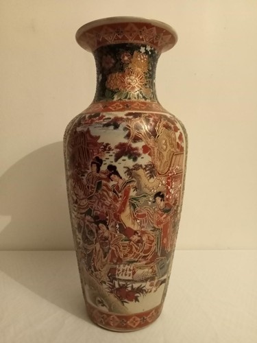 Vase ancien chinois canton - ancien,