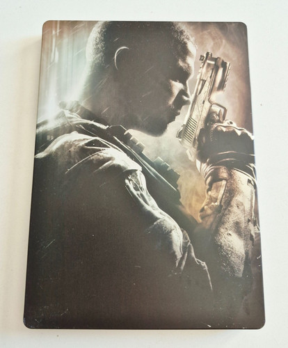 Steelbook call duty - duty, black