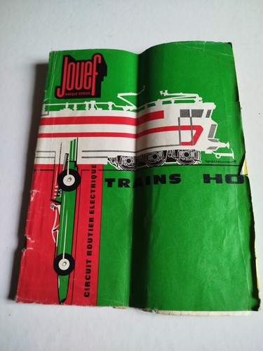 Catalogue jouets jouef trains - jouets,