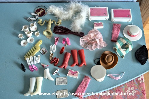 Lot accessoires bottes - lot, accessoires,