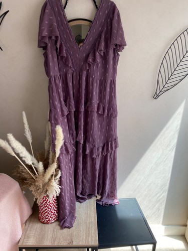 Magnifique robe motif - robe, à