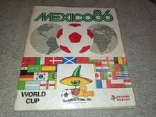 ALBUM PANINI MEXICO 86 COMPLET