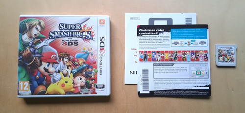 Super smash bros - smash, 3ds
