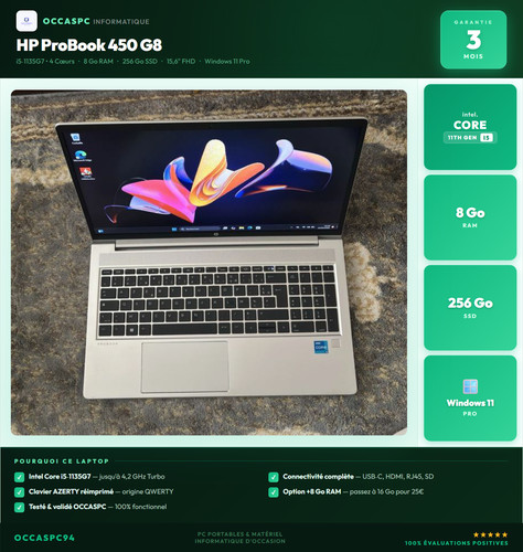 Portable probook 450 - pc, g8