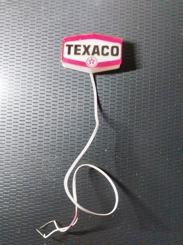Enseigne texaco lumineuse 12v - lumineuse,