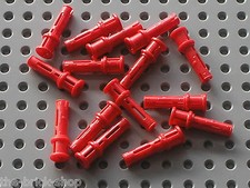 15 x LEGO TECHNIC red pin long