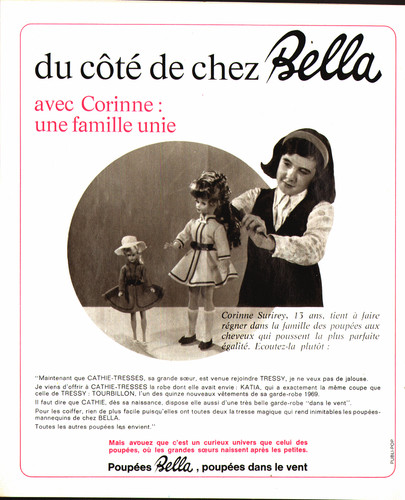 Pub poupee tessy - , et