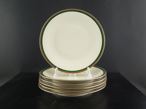 Rétro élégant lot plat - lot, 6
