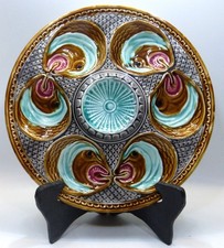 Assiette à huitres Onnaing