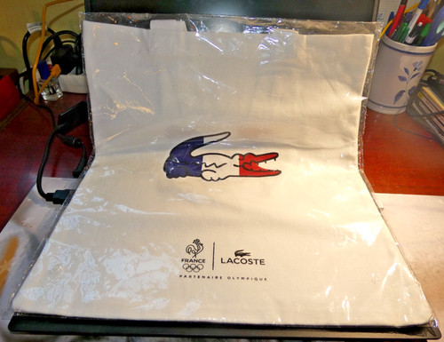 Sac tote bag lacoste - sac,