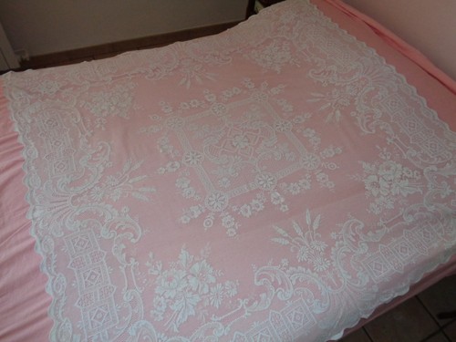Jeté table lit nappe - lit,,