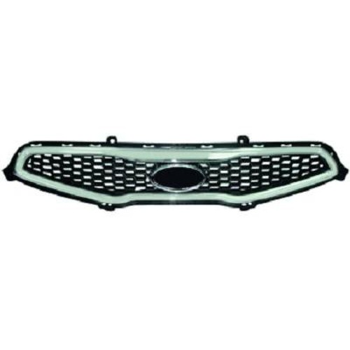 Grille radiateur chrome - grille,