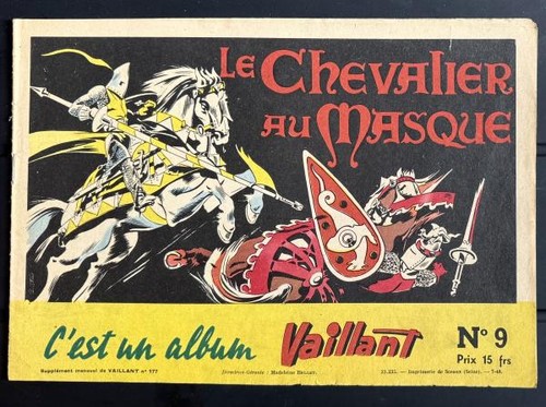 Est album vaillant - album, (1948)