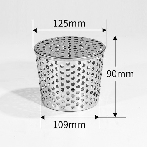 Filtre passoire gouttière