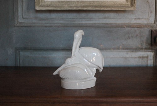 Pelican céramique art déco