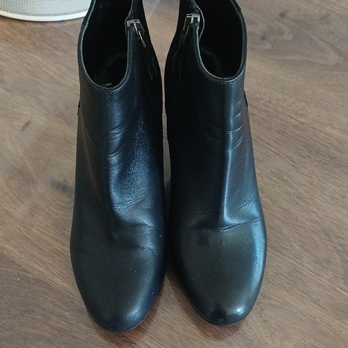 Minelli bottines daim cuir - daim,