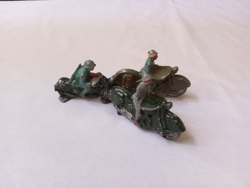 Lot motos militaires - lot,