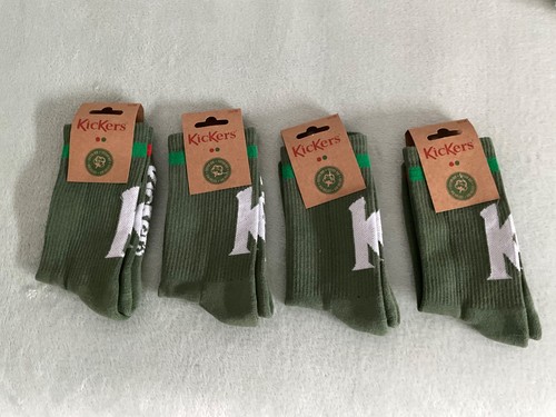 Kickers chaussettes kaki - kickers,