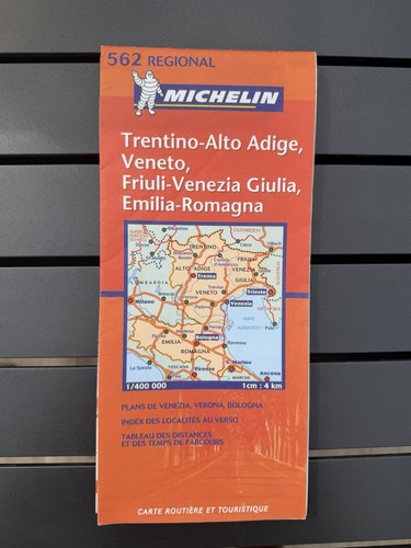 Michelin carte routière - routière, 562