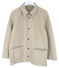 BERETTA CoolMax Thermore Jacket Men's UK 42 Snap Buttons Polo Neck Beige