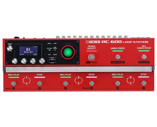 Boss 600 loop station pedal - rc-600,
