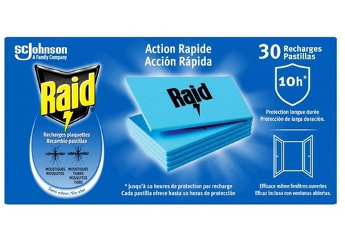 Raid x30 recharges - raid,