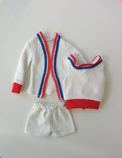 Ken Get-Up 'n Go Tennis Gear Barbie Mattel #7837 vintage 1974, veste short haut