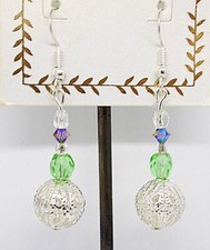 Boucles d'oreilles en cristal